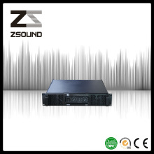 Amplificador de potência profissional de Zsound